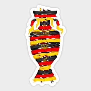 EUROCUP Germany Sticker